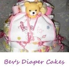 Bev's Diaper Cakes